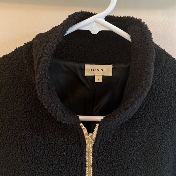 Donni Women’s Tri Fleece Jacket NWOT - Picture 2 of 5